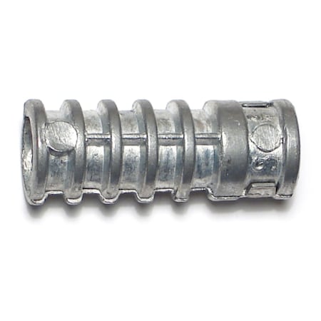 Midwest Fastener Short Lag Shield, 1/2" Dia, 2" L, Alloy Steel Zinc Plated, 25 PK 04178
